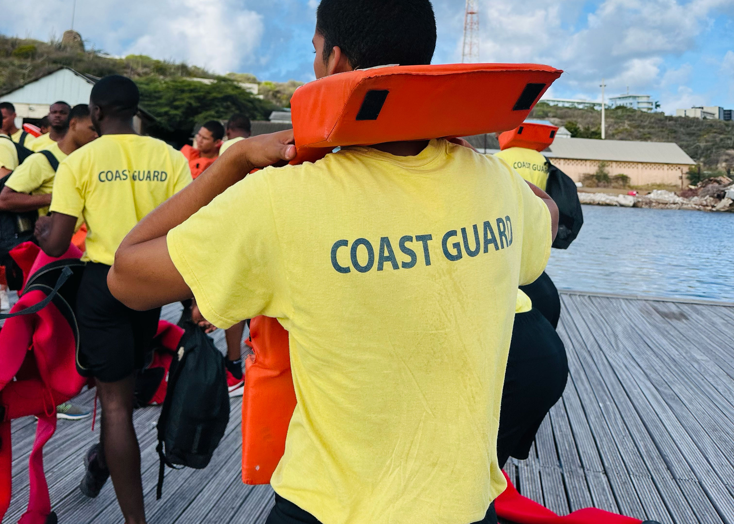 Basisopleiding Kustwacht